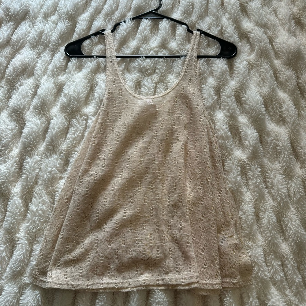 Xhilaration Sheer Tank Size XS